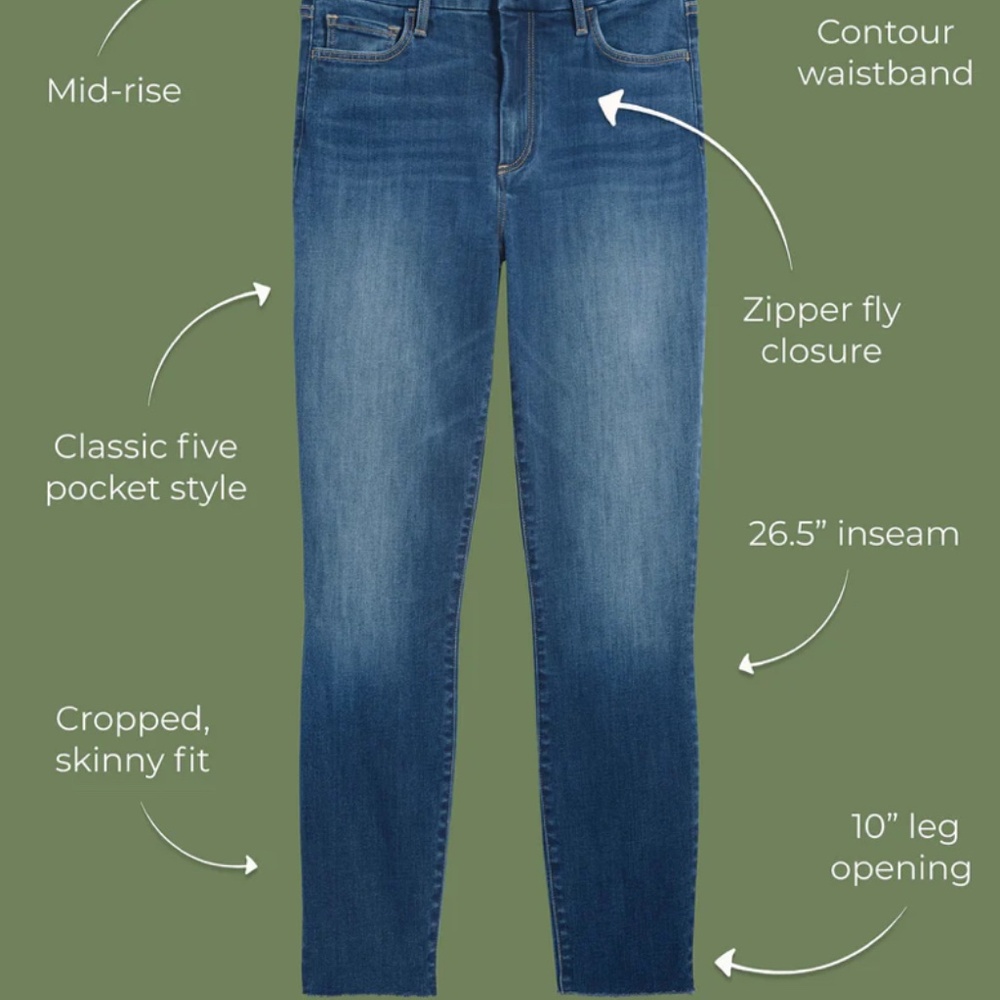 BEST SELLER 🔥FRANK & EILEEN SLIGO JEANS - Picture 3 of 16